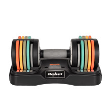 REBEL ACTIVE AUTOMATIC CAST IRON DUMBBELLS 2X10KG RBA2335 REBEL ACTIVE AUTOMATIC CAST IRON DUMBBELLS 2X10KG RBA2335