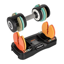 REBEL ACTIVE AUTOMATIC CAST IRON DUMBBELLS 2X10KG RBA2335 REBEL ACTIVE AUTOMATIC CAST IRON DUMBBELLS 2X10KG RBA2335