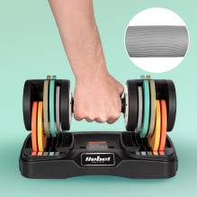 REBEL ACTIVE AUTOMATIC CAST IRON DUMBBELLS 2X10KG RBA2335 REBEL ACTIVE AUTOMATIC CAST IRON DUMBBELLS 2X10KG RBA2335