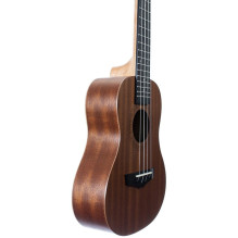 Arrow MH10 Sapele Concert Ukulele w / bag - concert ukulele with case