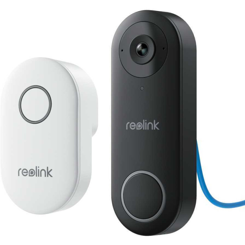 Reolink D340P Smart 2K+ Wired PoE Video Doorbell with Chime (DEMO)