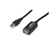 Cable repeater USB 2.0 Digitus o lenght 15m