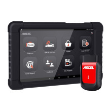 Automobilių Diagnostikos Priemonė - Ancel X6 OBD2 Skeneris, 10.1 Colių Ekranas, Android 7.8, Juoda