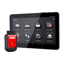 Automobilių Diagnostikos Priemonė - Ancel X6 OBD2 Skeneris, 10.1 Colių Ekranas, Android 7.8, Juoda