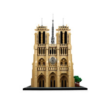 Statybų rinkinys - LEGO Architecture 21061 Notre-Dame katedros modelis