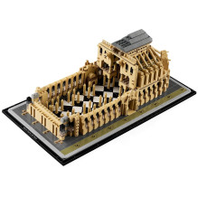 Statybų rinkinys - LEGO Architecture 21061 Notre-Dame katedros modelis