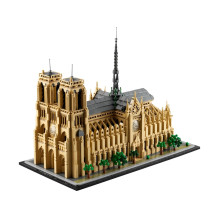 Statybų rinkinys - LEGO Architecture 21061 Notre-Dame katedros modelis