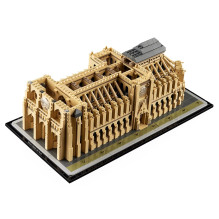 Statybų rinkinys - LEGO Architecture 21061 Notre-Dame katedros modelis
