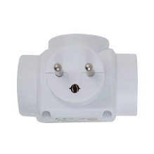 Elektrinis Skirstytuvas - Esperanza ELK302W 3 AC Lizdai, 3680W, 16A, Balta