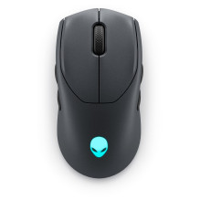 Žaidimų Pelė - Dell Alienware AW720M, 26000 DPI, 8 Mygtukai, Iki 420 Valandų Baterijos Gyvavimo Trukmė, Dark Side of the