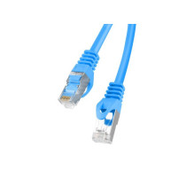 Tinklo Kabelis - Lanberg PCF6-10CC-0100-B Cat6 F / UTP (FTP) 1m RJ-45 Mėlynas