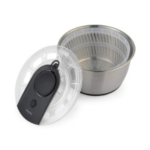 Salter BW14097 Salad Spinner 6L, Silver