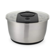 Salter BW14097 Salad Spinner 6L, Silver