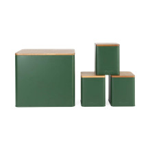 Salter BW12900G Toronto 4-Piece Countertop Set, Green Salter BW12900G Toronto 4-Piece Countertop Set, Green