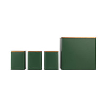 Salter BW12900G Toronto 4-Piece Countertop Set, Green