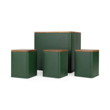 Salter BW12900G Toronto 4-Piece Countertop Set, Green