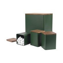 Salter BW12900G Toronto 4-Piece Countertop Set, Green