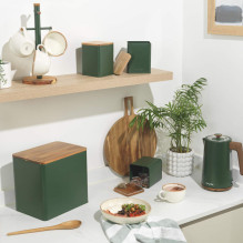 Salter BW12900G Toronto 4-Piece Countertop Set, Green