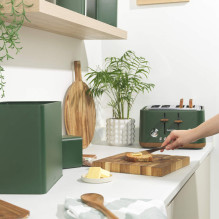 Salter BW12900G Toronto 4-Piece Countertop Set, Green