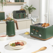 Salter BW12900G Toronto 4-Piece Countertop Set, Green