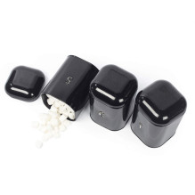 Salter BW14045B Boston 4-Piece Countertop Set, Black