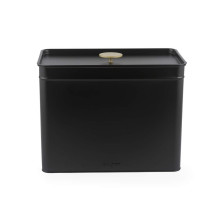 Salter BW14372 Alchemy 4-Piece Countertop Set, Black