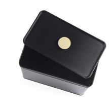 Salter BW14372 Alchemy 4-Piece Countertop Set, Black