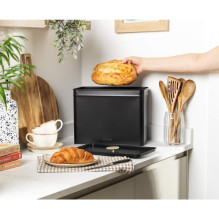 Salter BW14372 Alchemy 4-Piece Countertop Set, Black