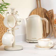 Salter BW14448O Pebble Mug Tree, Beige Salter BW14448O Pebble Mug Tree, Beige