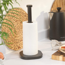 Salter BW14445 Kuro Kitchen Roll Holder, Black Salter BW14445 Kuro Kitchen Roll Holder, Black
