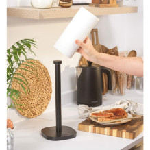 Salter BW14445 Kuro Kitchen Roll Holder, Black Salter BW14445 Kuro Kitchen Roll Holder, Black