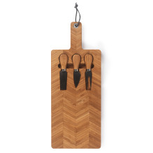 Salter BW14823 Bamboo Cheese Board, Bamboo Wood