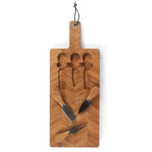 Salter BW14823 Bamboo Cheese Board, Bamboo Wood