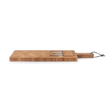 Salter BW14823 Bamboo Cheese Board, Bamboo Wood