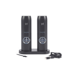 Salter BW14373 Rechargeable Mill Set, Black