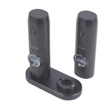 Salter BW14373 Rechargeable Mill Set, Black