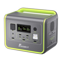 FOSSIBOT F800 800W Charging...