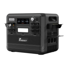 FOSSIBOT F2400 2400W Charging Station (Black)