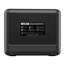 FOSSIBOT F2400 2400W Charging Station (Black)