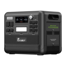 FOSSIBOT F2400 2400W Charging Station (Black)