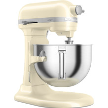 Kondicionierius - KitchenAid 5KSM60SPXEAC 375W 5.6L Nerūdijančio Plieno Dubuo Kremas