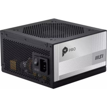 Maitinimo Šaltinis - MSI PRO A850PL 850W 80 PLUS Platinum Pilnai Modulinis Juodas