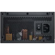 Maitinimo Šaltinis - MSI PRO A850PL 850W 80 PLUS Platinum Pilnai Modulinis Juodas Maitinimo Šaltinis - MSI PRO A850PL 850W 80 PLUS Platinum Pilnai Modulinis Juodas