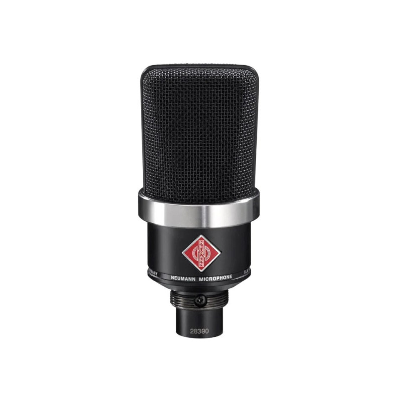 Mikrofonas - Neumann TLM 102 MT, Didelio Diafragmos, 20-20 000 Hz, 144 dB, Juodas