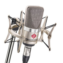 Mikrofonas - Neumann TLM 102 NI Didelio Diafragmos Kondensatorius 20-20,000 Hz Nikelis Mikrofonas - Neumann TLM 102 NI Didelio Diafragmos Kondensatorius 20-20,000 Hz Nikelis