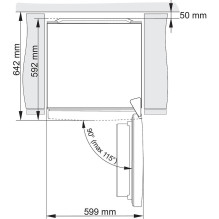 Šaldytuvas GORENJE NRK6202AW4 Šaldytuvas GORENJE NRK6202AW4