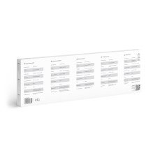 Klaviatūra - Savio KB-02 Belaidė QWERTY 104 Klavišai Multimedija Juoda