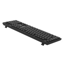 Klaviatūra - Savio KB-02 Belaidė QWERTY 104 Klavišai Multimedija Juoda