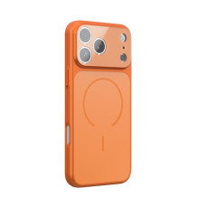 OEM Case for iPhone 17 AIR Make 17 compatible with MagSafe orange OEM Case for iPhone 17 AIR Make 17 compatible with MagSafe orange