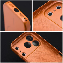 OEM Case for iPhone 17 AIR Make 17 compatible with MagSafe orange OEM Case for iPhone 17 AIR Make 17 compatible with MagSafe orange